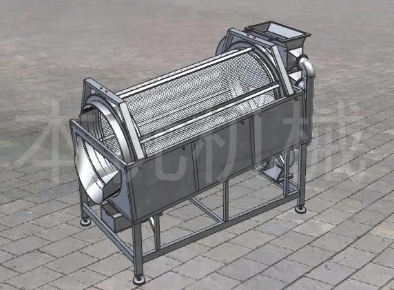 筒式除杂机 筒式除杂机