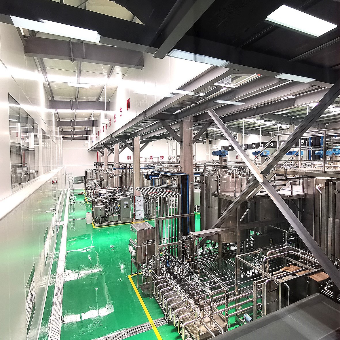 牛奶生产线工艺流程 牛奶生产线工艺流程